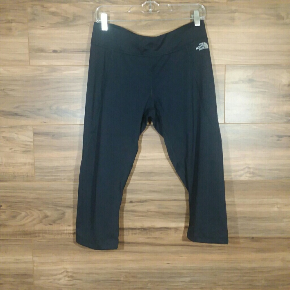 NWT The North Face Blue On the Go Capri Leggings